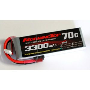 A picture of the battery for the scorpion 7 0 c lipo.