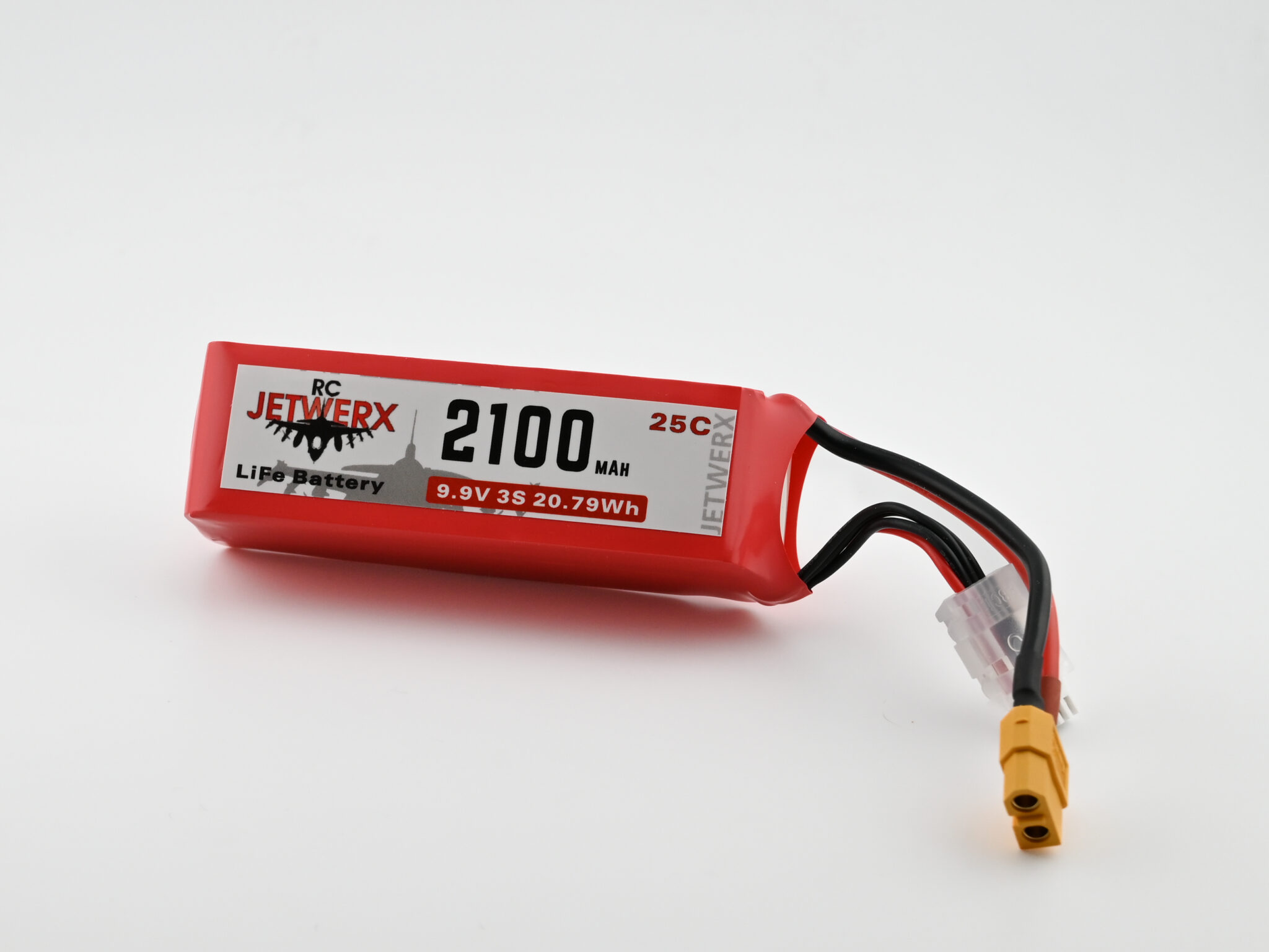 RCJ 3S LiFe 2100mah turbine battery - RC Jetwerx