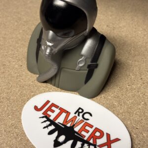 RC Jetwerx F-16 Pilot bust (1/9th scale)