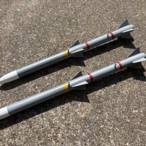 RC Jetwerx F-16 wingtip missiles